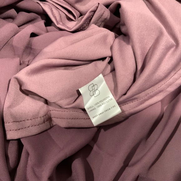 NWT Verona Smocked Maxi Plum Purple Dress - Picture 5 of 8